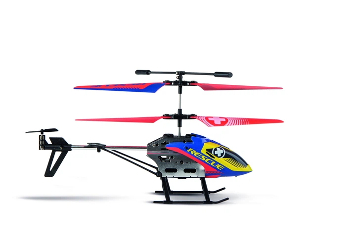 Гелікоптер на дистанційному управлінні Carrera RC Rescue One 370501055 (9003150162186) - зображення 7