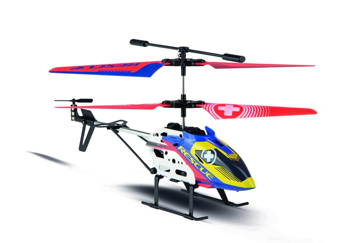 Гелікоптер на дистанційному управлінні Carrera RC Rescue One 370501055 (9003150162186) - зображення 10