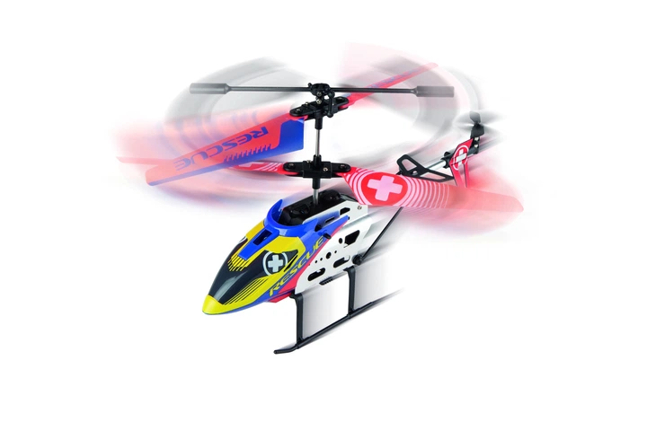 Гелікоптер на дистанційному управлінні Carrera RC Rescue One 370501055 (9003150162186) - зображення 13