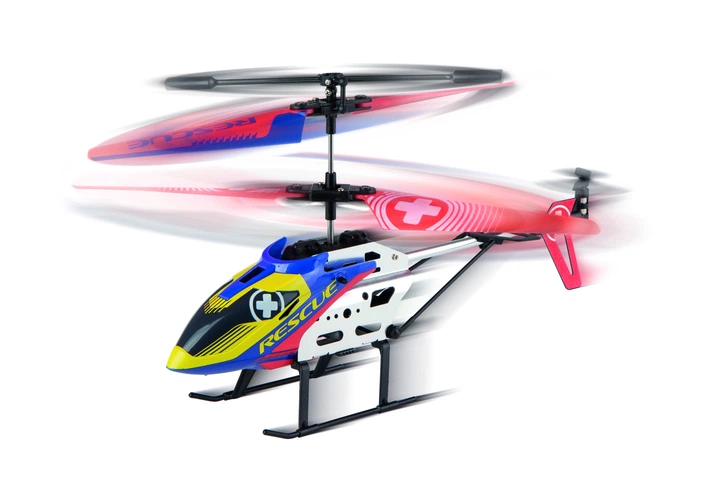 Гелікоптер на дистанційному управлінні Carrera RC Rescue One 370501055 (9003150162186) - зображення 14
