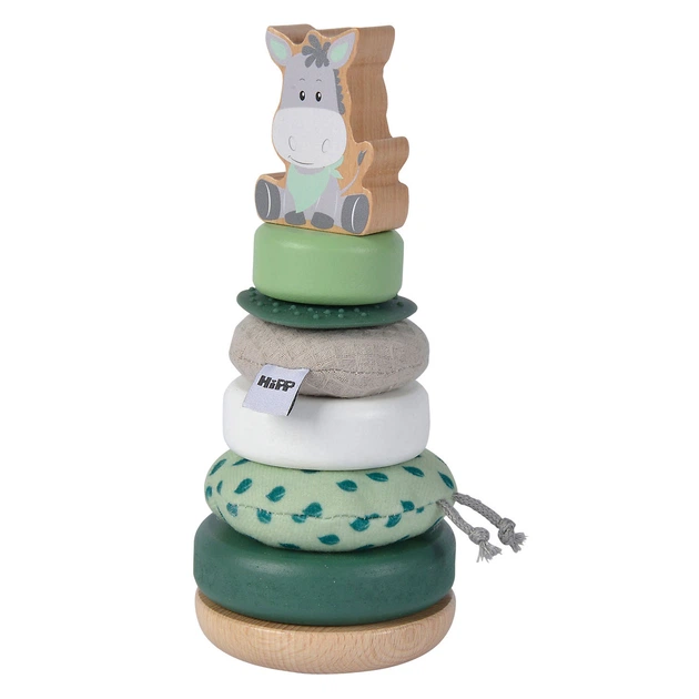 Дерев'яна вежа HiPP для складання 5632908 (4003046010572) - зображення 2