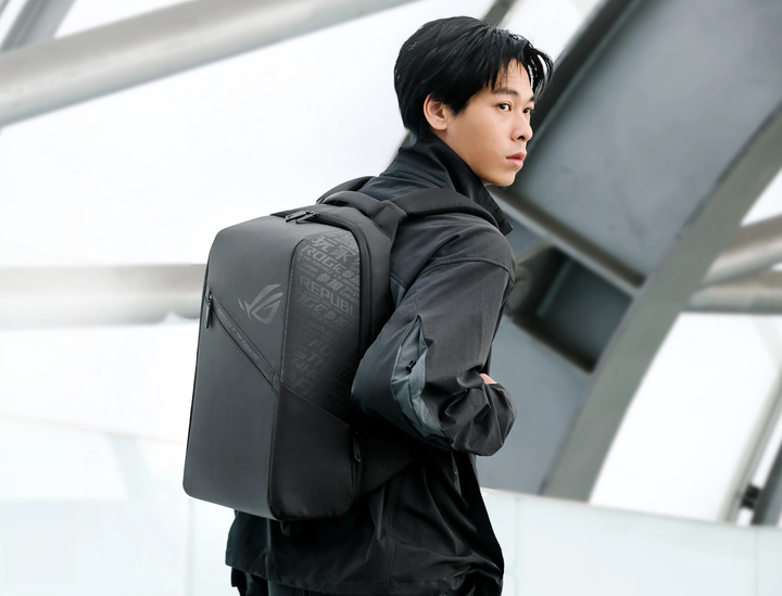 Рюкзак для ноутбука Asus Rog Ranger BP2501 16" Black (90XB0920-BBP000) - изображение 11