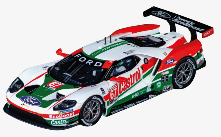 Auto Carrera Digital 124 Ford GT Race Car No.67 24000 skala 1:24 (4007486240001) - obraz 2