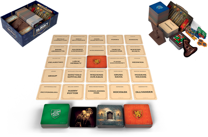 Gra planszowa Rebel Tajniacy: Powrót do Hogwartu (edycja polska) (5906954791160) - obraz 2