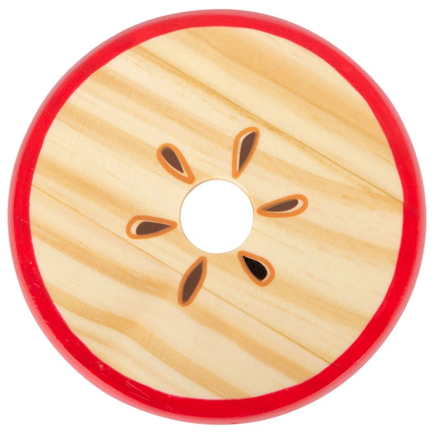 Дерев'яна гра Small Foot для складання яблука 12 x 12 x 11 см 5410250 (4020972119155) - зображення 5