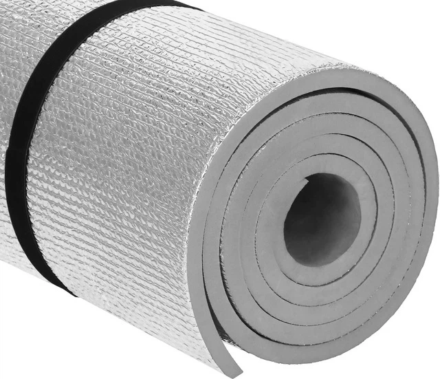 Килимок з пінопласту для кемпінгу Springos PM0011 180 x 50 см Сірий (5907719478883) - зображення 6