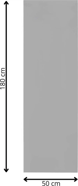 Килимок з пінопласту для кемпінгу Springos PM0011 180 x 50 см Сірий (5907719478883) - зображення 10