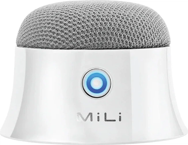 Głośnik przenośny MiLi Mag Soundmate MagSafe Mini Bluetooth Speaker 2-pack White (6938012333172) - obraz 2