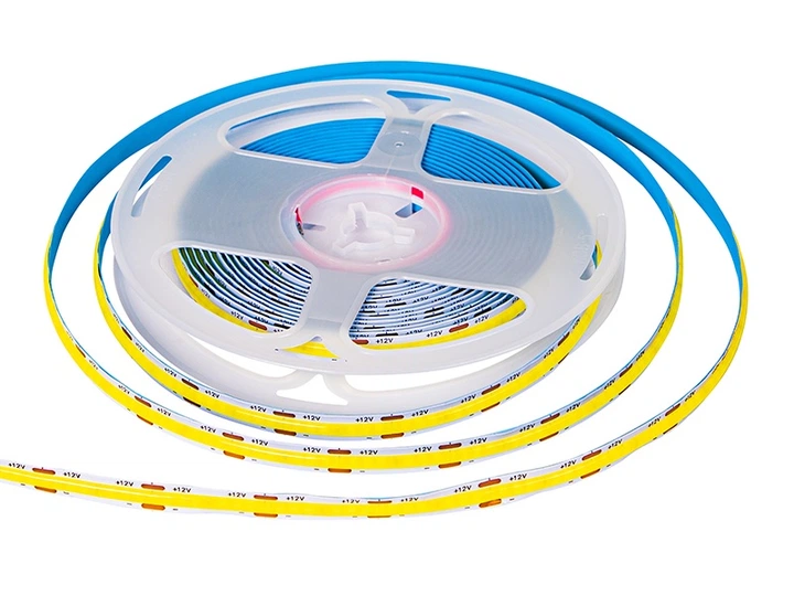 Taśma LED PROLECH COB rolka 5 m 12 V Biały Ciepły (5900804149774) - obraz 2