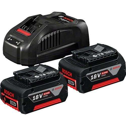 Торцювальна пила Bosch Professional GCM 305-216 D, 2 акб GBA 18V 5.0 Ah, з/п GAL 1880 CV (0601B49000+1600A00B8J) - Фото 2 Торцювальна пила Bosch Professional GCM 305-216 D, 2 акб GBA 18V 5.0 Ah, з/п GAL 1880 CV (0601B49000+1600A00B8J) - зображення 2
