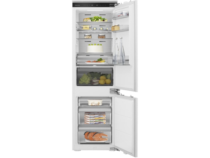 Холодильник з морозильною камерою Hisense RB3B250SAWE - изображение 2