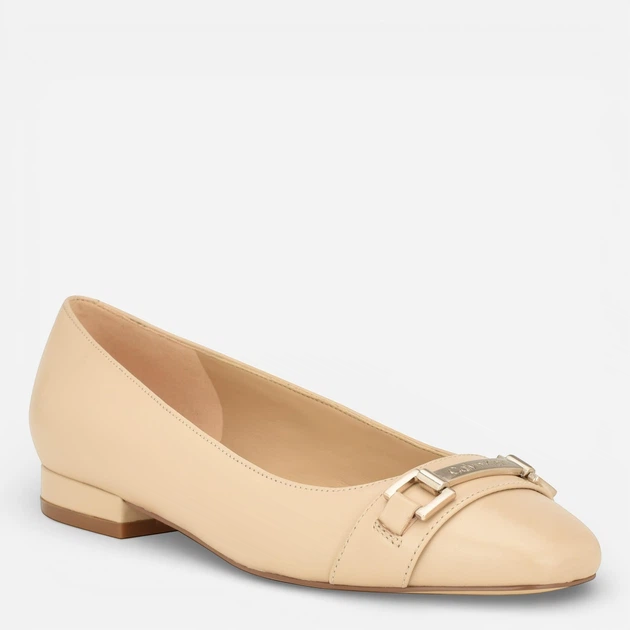 Женские туфли Calvin Klein 215784385 39.5 Бежевые (1159853852) - изображение 2