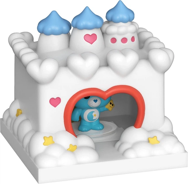 Фігурка Funko Bitty Pop! Towns: Care Bears Bedtime Bear and The Care-A-Lot Castle 90114 (889698901147) - зображення 2