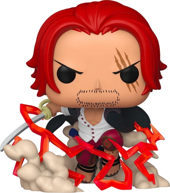 Фігурка Funko Pop! Plus: One Piece 2166 Shanks 90566 (889698905664) - зображення 2