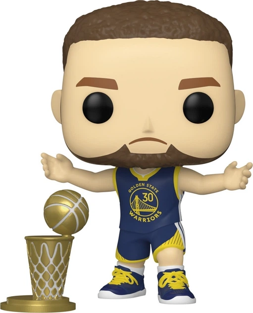 Figurka Funko Pop! NBA: Golden State Warriors 157 Stephen Curry 68271 (889698682718) - obraz 2