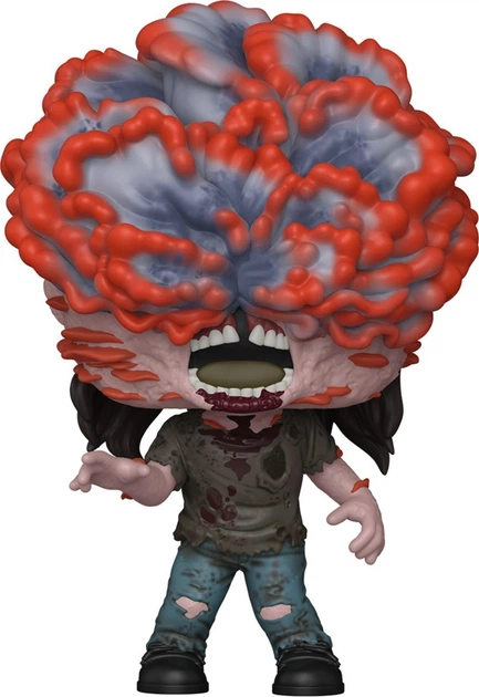 Фігурка Funko Pop! Television: The Last of Us 1843 Clicker 91812 (889698918121) - зображення 2