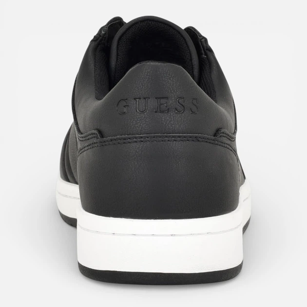 Чоловічі кеди низькі Guess 413450824 45 Чорні (1159854008) - зображення 4