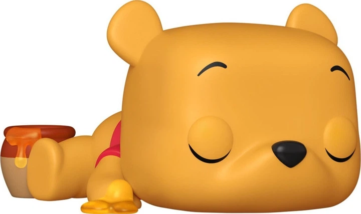Figurka Funko Pop! Disney: Winnie the Pooh 1682 Sleeping Winnie The Pooh 90265 (889698902656) - obraz 2