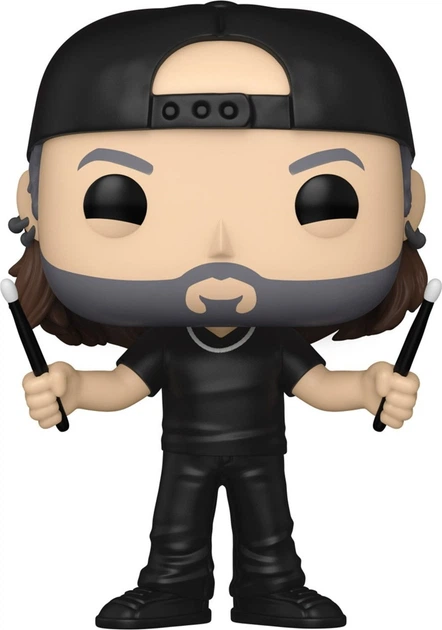 Figurka Funko Pop! Rocks: Metallica 72 485 Lars 87077 (889698870771) - obraz 2