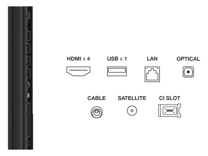 Телевізор TCL 85T8C - изображение 9