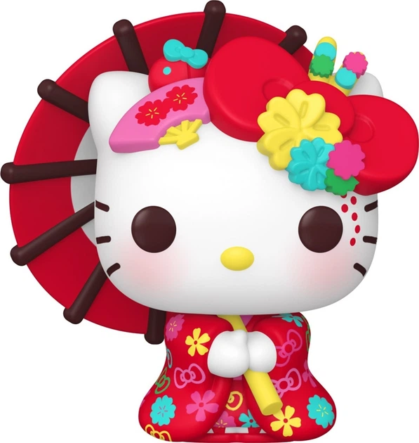 Фігурка Funko Pop! Sanrio Hello Kitty 135 Hello Kitty in Kimono 91717 (889698917179) - зображення 2