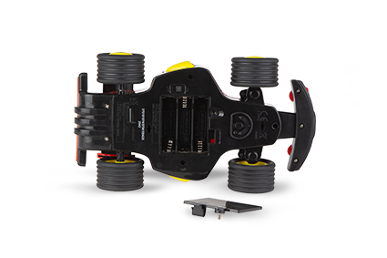 Автомобіль на дистанційному управлінні Carrera RC Formula Kidz RC Racer 370181074 (9003150161042) - зображення 5