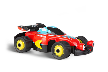 Автомобіль на дистанційному управлінні Carrera RC Formula Kidz RC Racer 370181074 (9003150161042) - зображення 10
