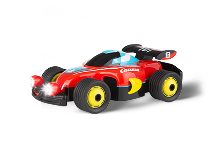 Автомобіль на дистанційному управлінні Carrera RC Formula Kidz RC Racer 370181074 (9003150161042) - зображення 13