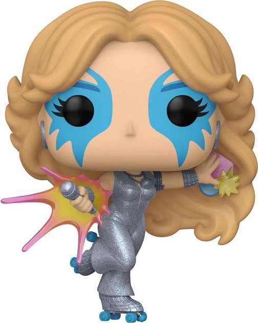 Фігурка Funko Pop! Marvel: X-Men 1506 Dazzler Diamond Bobble-Head Convention Special Edition 87950 (889698879507) - зображення 2