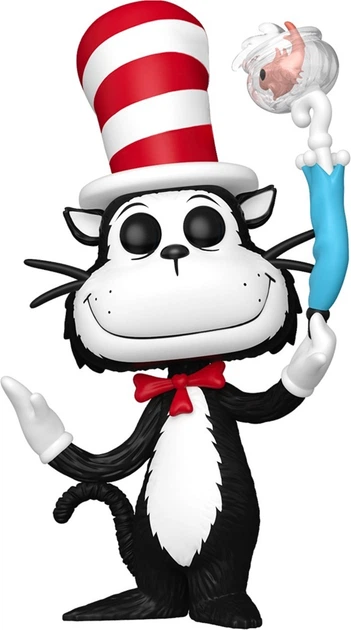 Figurka Funko Pop! Plus: Dr. Seuss 44 Cat in the Hat 86543 (889698865432) - obraz 2