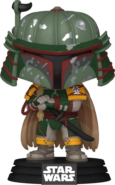 Figurka Funko Pop! Disney: Star Wars Impressions 814 Boba Fett Bobble-Head 90295 (889698902953) - obraz 2