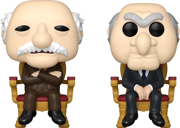 Zestaw figurek Funko Pop! The Muppets Waldorf & Statler 2 szt 88405 (889698884051) - obraz 2
