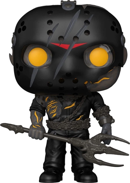 Фігурка Funko Pop! Games: Friday The 13th: The Game 1160 Savini Jason 91478 (889698914789) - зображення 2