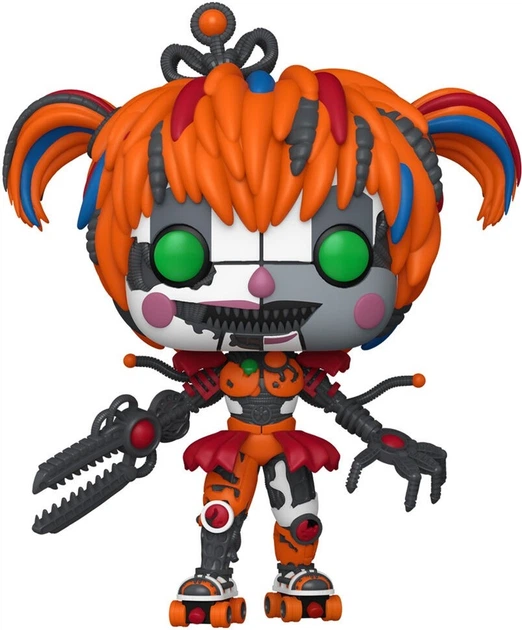 Figurka Funko Pop! Games: Five Nights At Freddy's Help Wanted 2 1129 Scrap Baby 86115 (889698861151) - obraz 2