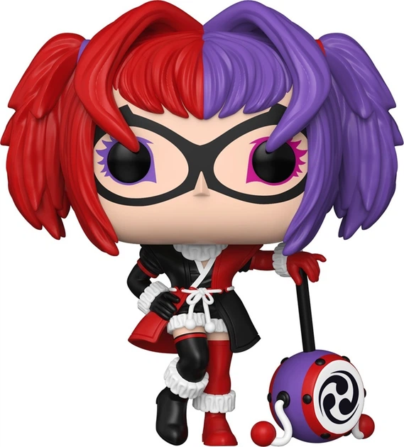 Фігурка Funko Pop! Heroes: Batman Ninja 607 Harley Quinn 90302 (889698903028) - зображення 2