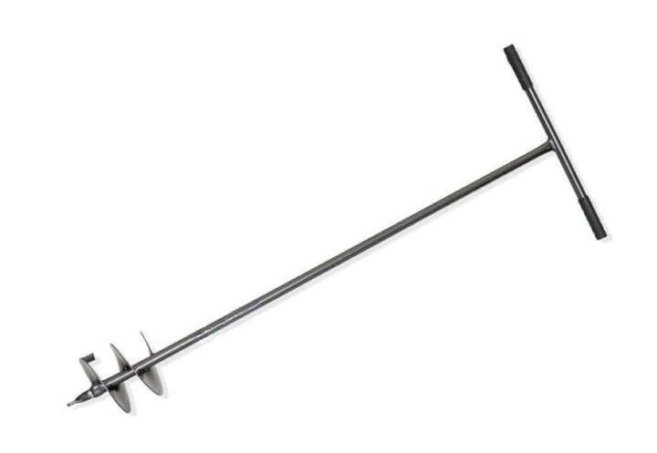 Спіральний бур ручний Kadax Flako 10 x 128 см (K1721)(5903699407684) - зображення 2