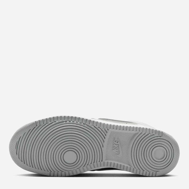 Женские кеды высокие Nike Court Vision Mid CD5436-108 38 (7US) 24 см Белый/Серебристый (197600785670) - изображение 6