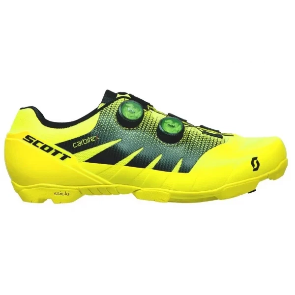 Велообувь Scott MTB RC SL 281201 44 Желтый/Черный (1081-281201.5083.018) - Фото 5 Велообувь Scott MTB RC SL 281201 44 Желтый/Черный (1081-281201.5083.018) - изображение 5