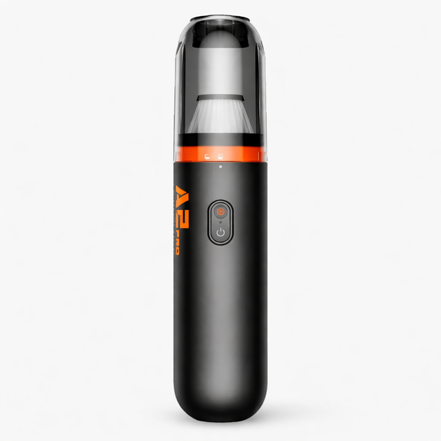 Автомобильный портативный пылесос Baseus A2Pro Car Vacuum Cleaner (6000 Pa) с аккумулятором 2000 mAh чёрный - Фото 5 Автомобильный портативный пылесос Baseus A2Pro Car Vacuum Cleaner (6000 Pa) с аккумулятором 2000 mAh чёрный - изображение 5