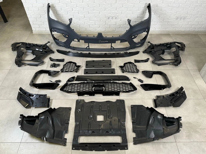 Бампер передний BMW X6M F96 / X6 G06 2018-2022 для BMW X6 G06 2019- (9543) - изображение 3