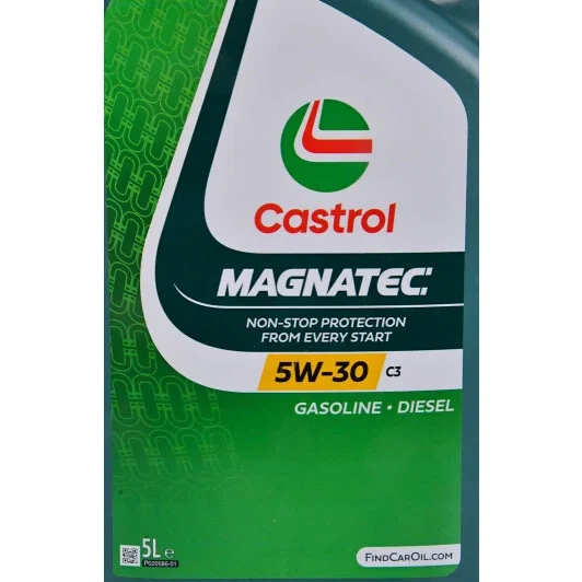 Олива моторна Castrol Magnatec C3 5W-30 (5л.) - изображение 2