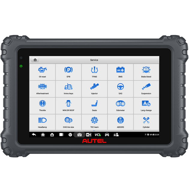 Автосканер Autel MaxiCOM MK906Pro (8", 4/128Gb, DoIP, CAN FD, Online программирование) - изображение 2