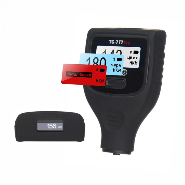 Толщиномер краски Profiline TG-777 Pro (3000мкм, Fe, Fe+Zn, NFe, Bluetooth, металл. шпаклевка) - изображение 3