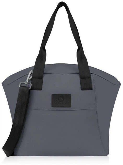Универсальная коляска 3 в 1 Lionelo Amber Plus Grey Graphite (LO-AMBER PLUS 3IN1 GREY GRAPHITE) - Фото 9 Универсальная коляска 3 в 1 Lionelo Amber Plus Grey Graphite (LO-AMBER PLUS 3IN1 GREY GRAPHITE) - изображение 9