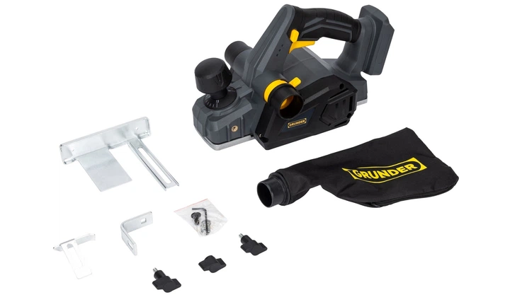 Strugarka elektryczna Grunder 18 W PL-L0118 (4772013452553) - obraz 4