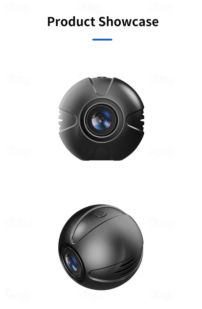 Мини Wi-Fi ip-камера HD 1080p без бренда - изображение 2
