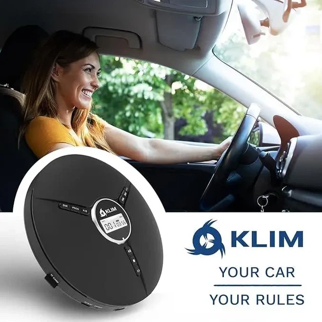Портативный CD-плеер KLIM Discman Pro с наушниками и аккумулятором, MP3/WMA - изображение 6