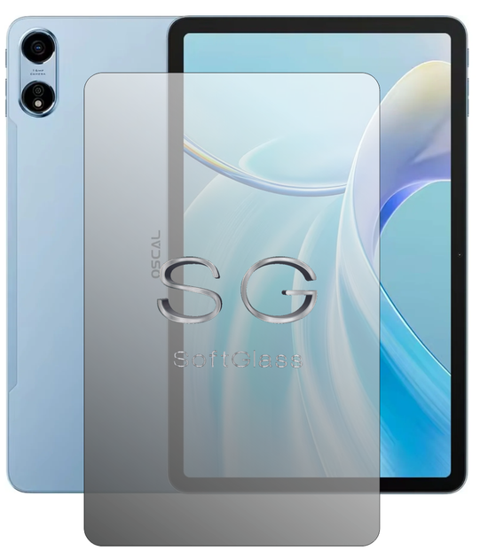 Пленка для Oscal Pad 100 на экран износоустойчивая полиуретановая SoftGlass - Фото 1 Пленка для Oscal Pad 100 на экран износоустойчивая полиуретановая SoftGlass - изображение 1