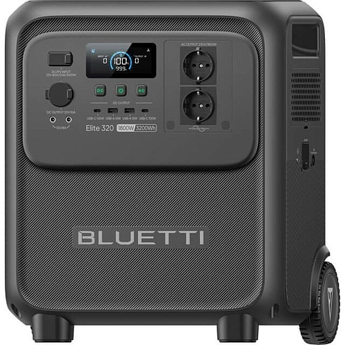 Зарядна станція BLUETTI Elite 320 3200Wh 1800W LiFePO4 UPS швидка зарядка та велика ємність - зображення 2