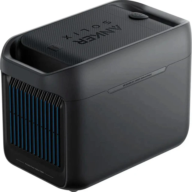 Зарядна станція Anker SOLIX C800X 1200W 768 Вт/год (електростанція для дому, UPS, ДБЖ) - зображення 5